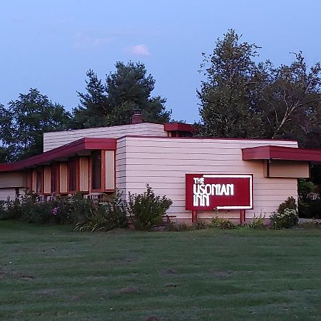 The Usonian Inn Llc Spring Green Eksteriør bilde