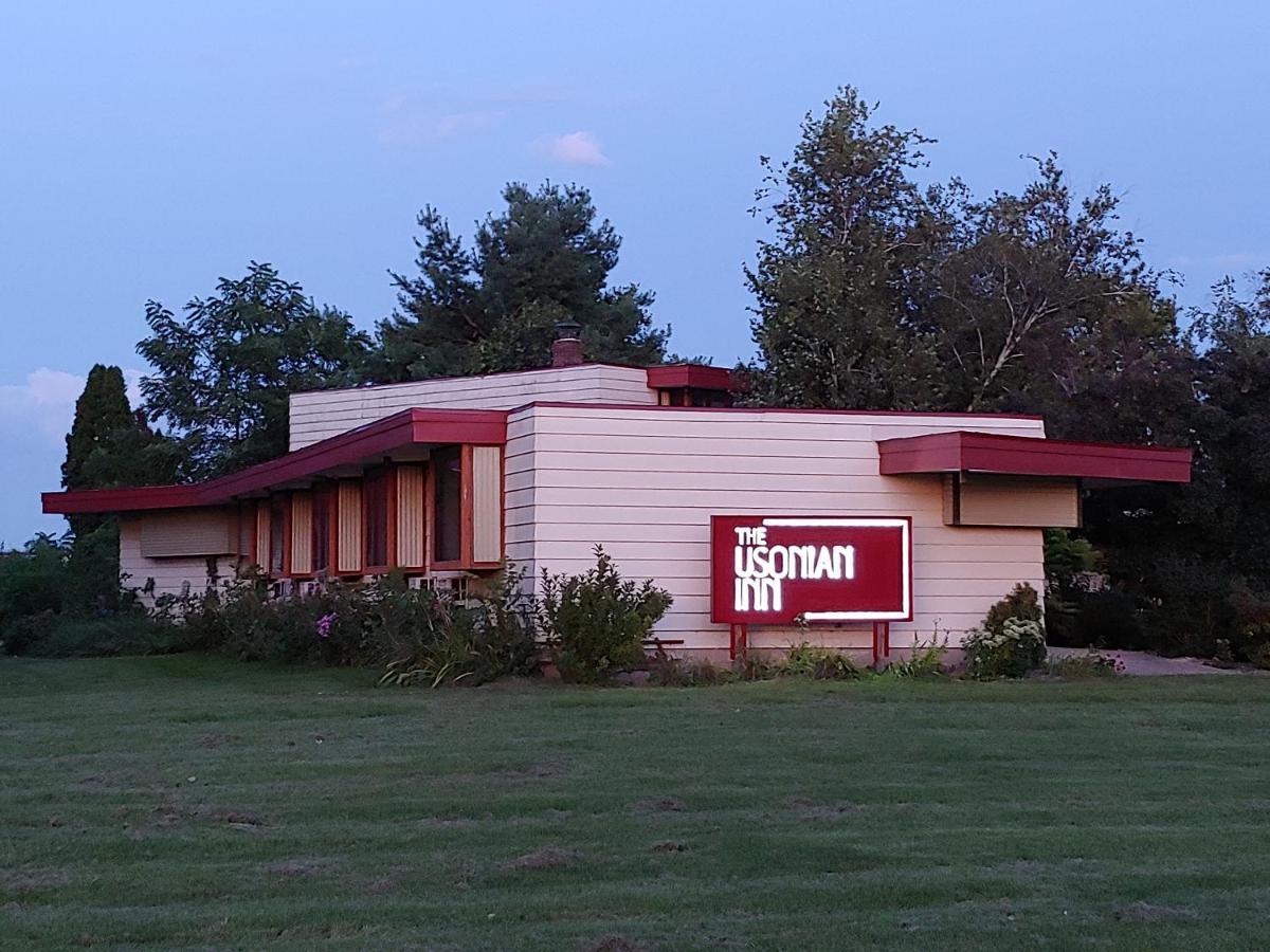 The Usonian Inn Llc Spring Green Eksteriør bilde