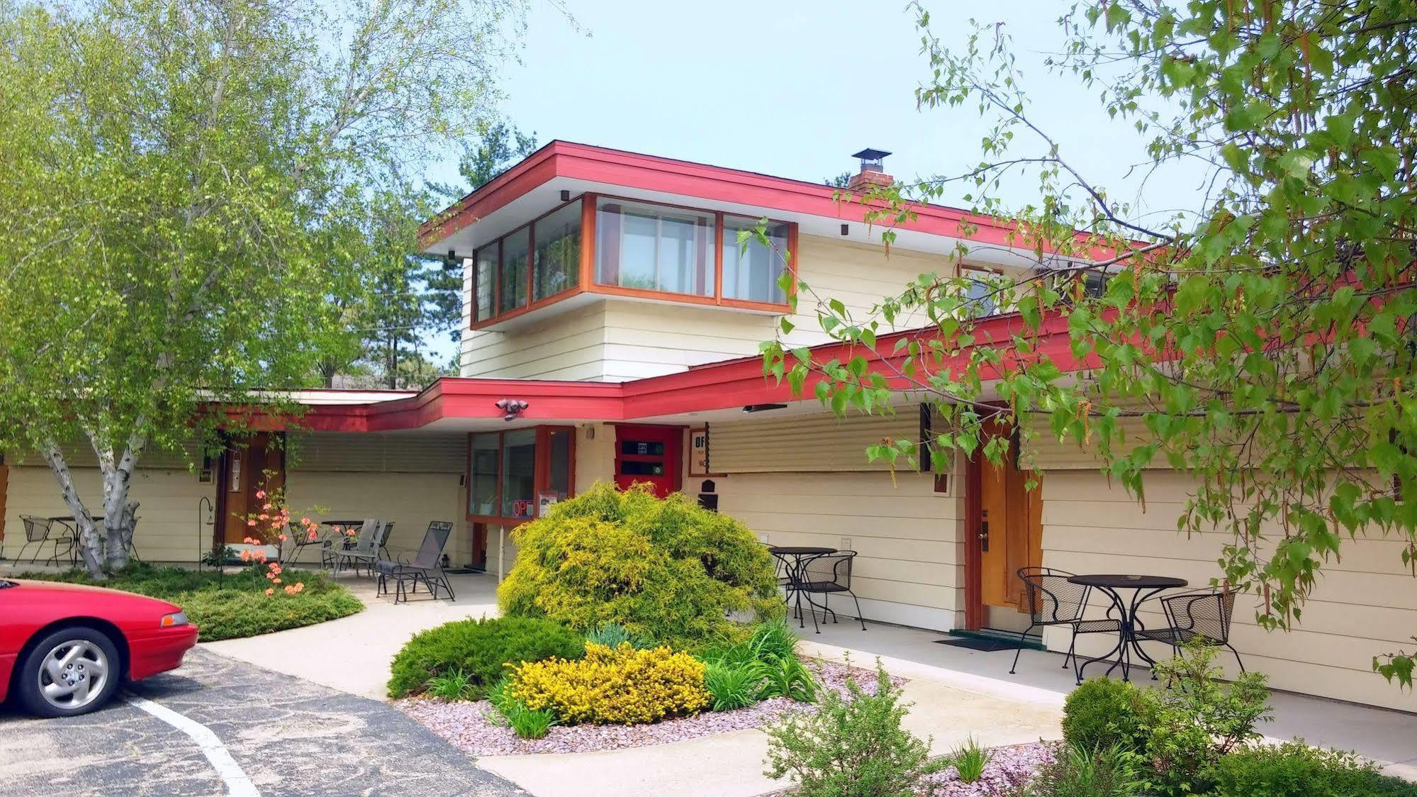 The Usonian Inn Llc Spring Green Eksteriør bilde