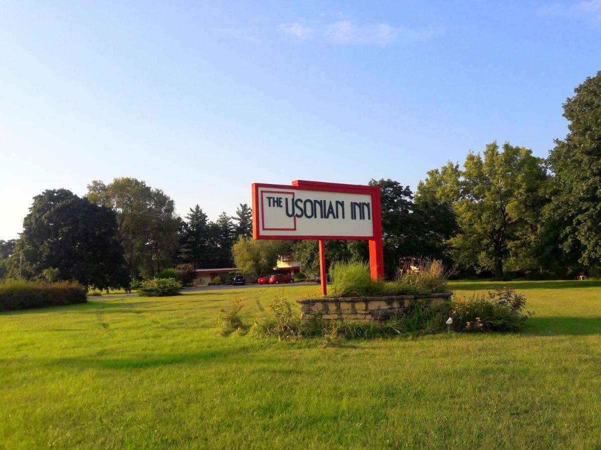 The Usonian Inn Llc Spring Green Eksteriør bilde