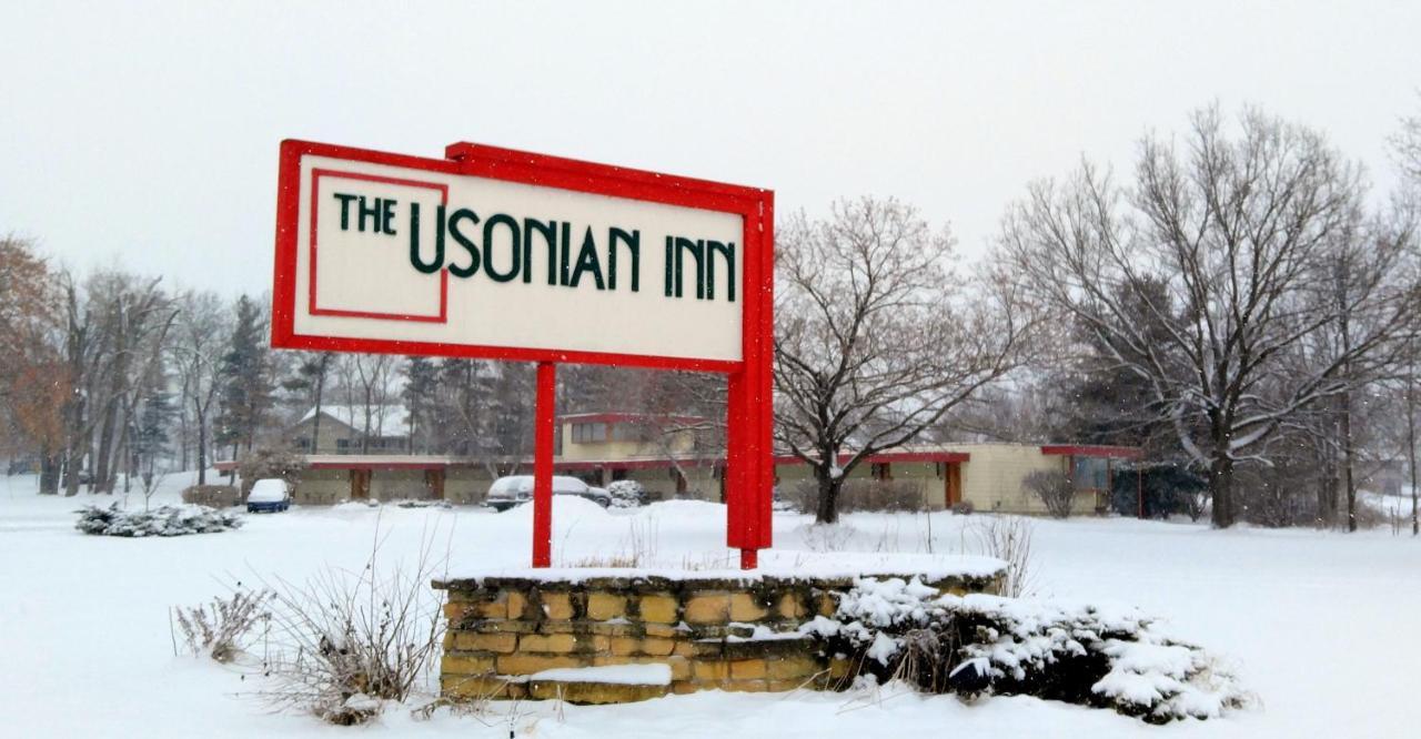 The Usonian Inn Llc Spring Green Eksteriør bilde