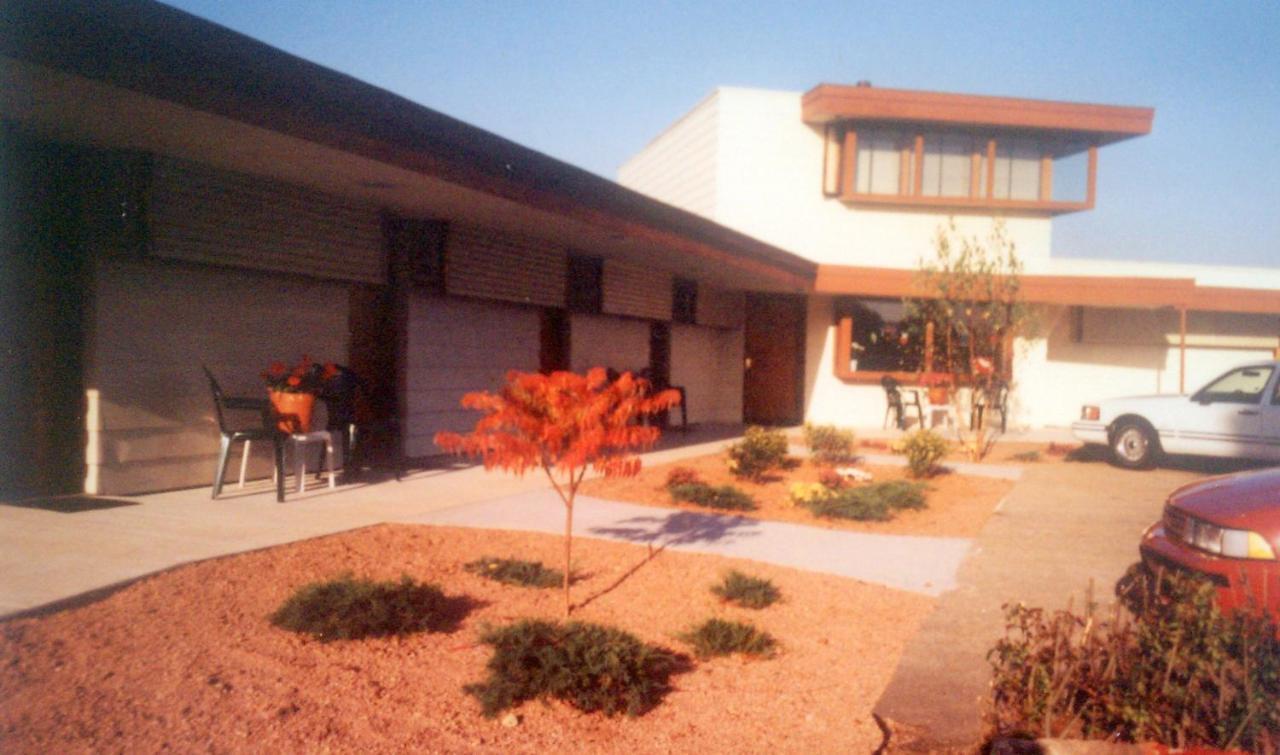 The Usonian Inn Llc Spring Green Eksteriør bilde