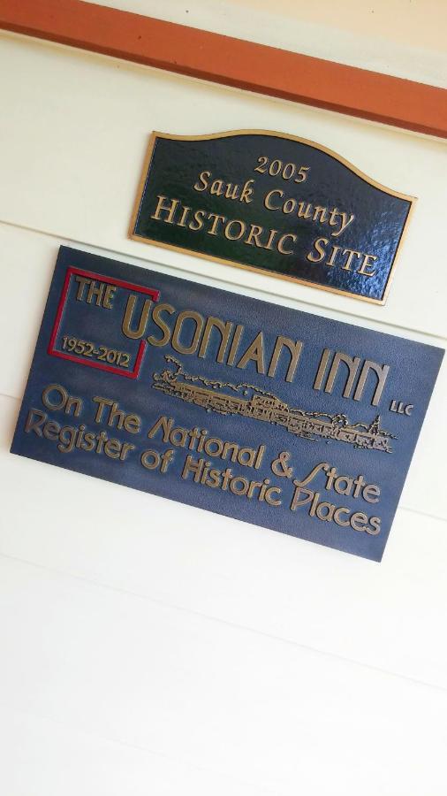 The Usonian Inn Llc Spring Green Eksteriør bilde
