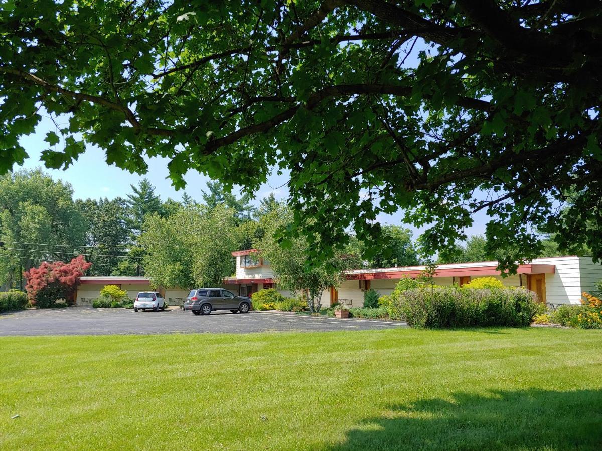 The Usonian Inn Llc Spring Green Eksteriør bilde