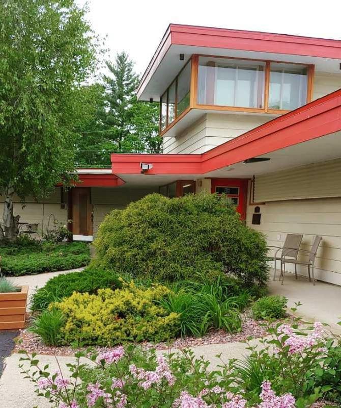 The Usonian Inn Llc Spring Green Eksteriør bilde